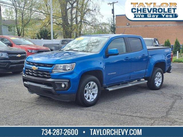 2022 Chevrolet Colorado