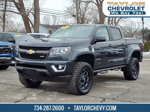 2018 Chevrolet Colorado