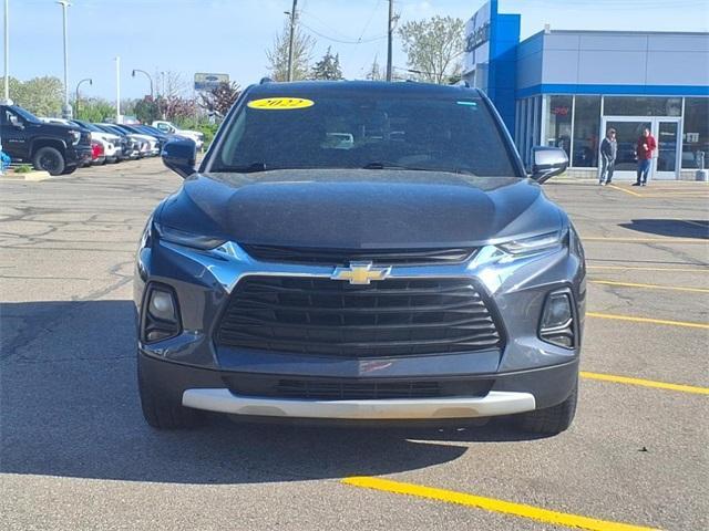 Photo of 2022 Gray Chevrolet Blazer