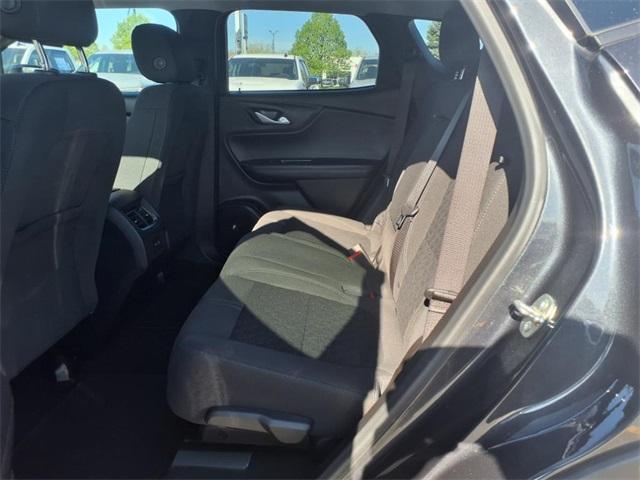 Photo of 2022 Gray Chevrolet Blazer