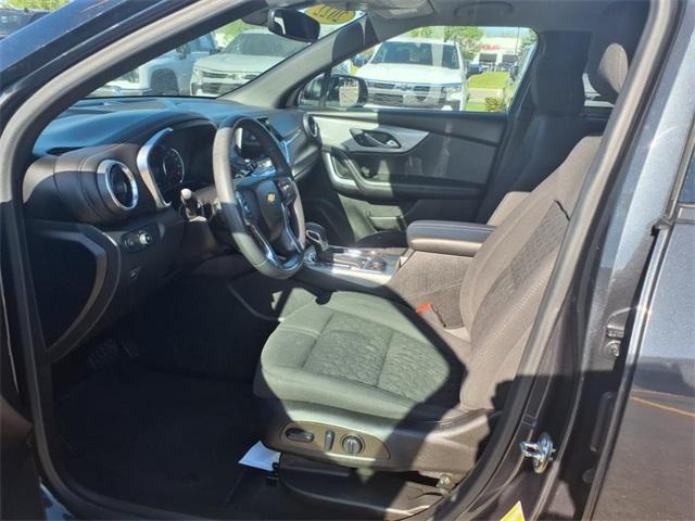 Photo of 2022 Gray Chevrolet Blazer