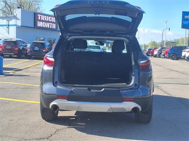 Photo of 2022 Gray Chevrolet Blazer