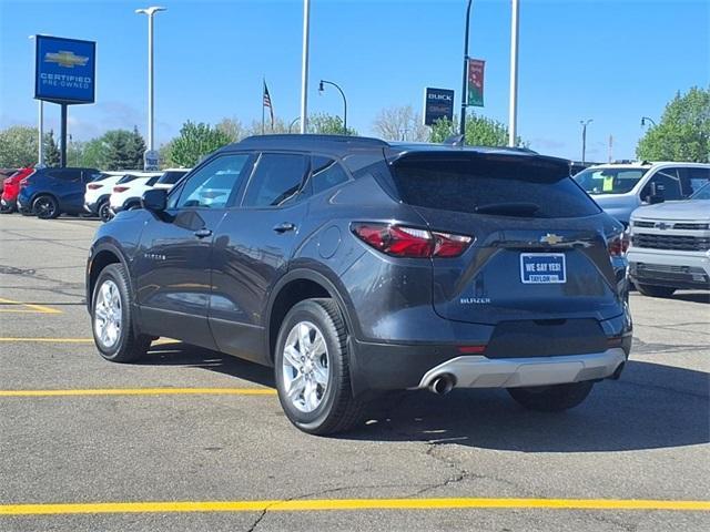Photo of 2022 Gray Chevrolet Blazer