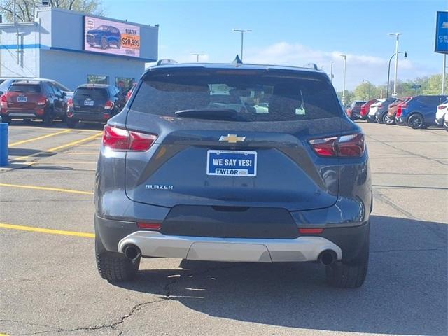 Photo of 2022 Gray Chevrolet Blazer