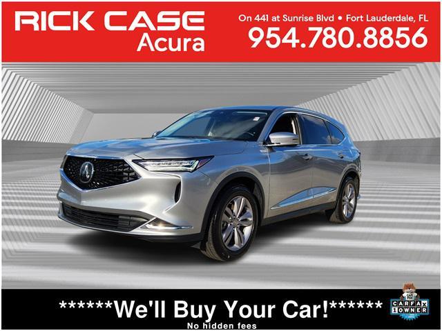 2022 Acura MDX