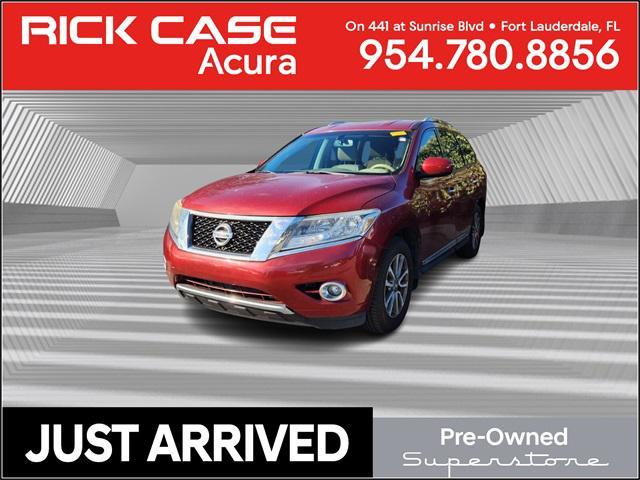 2014 Nissan Pathfinder