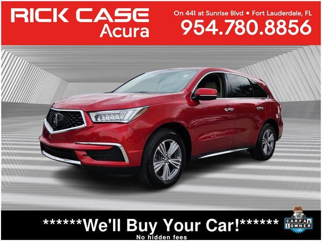 2020 Acura MDX