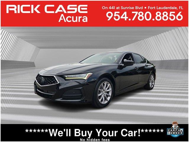 Photo of 2022 Majestic Black Pearl Acura TLX