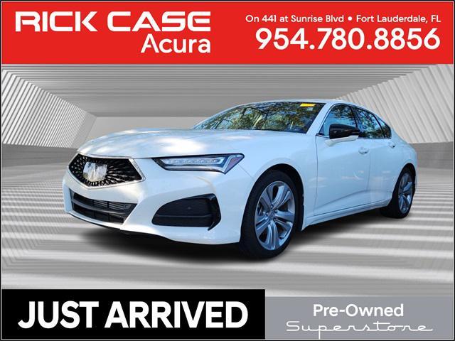 2022 Acura TLX