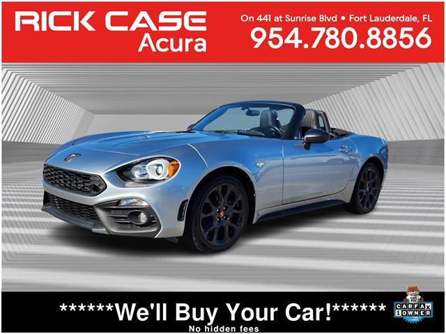 2020 Fiat 124 Spider