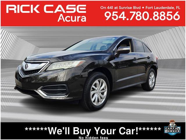 2016 Acura RDX