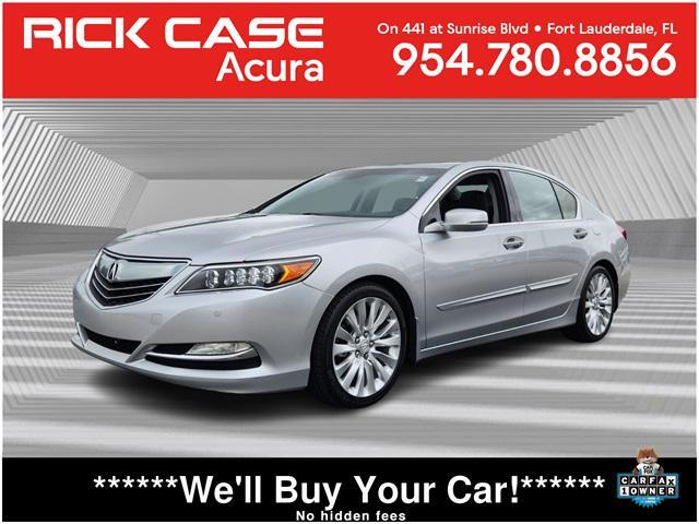 2014 Acura RLX