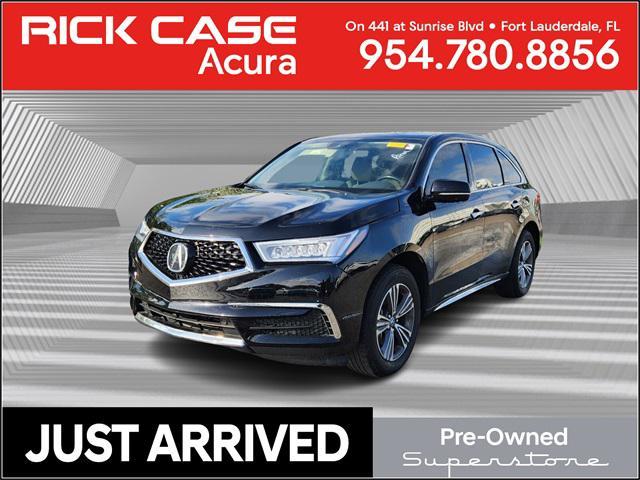 2019 Acura MDX