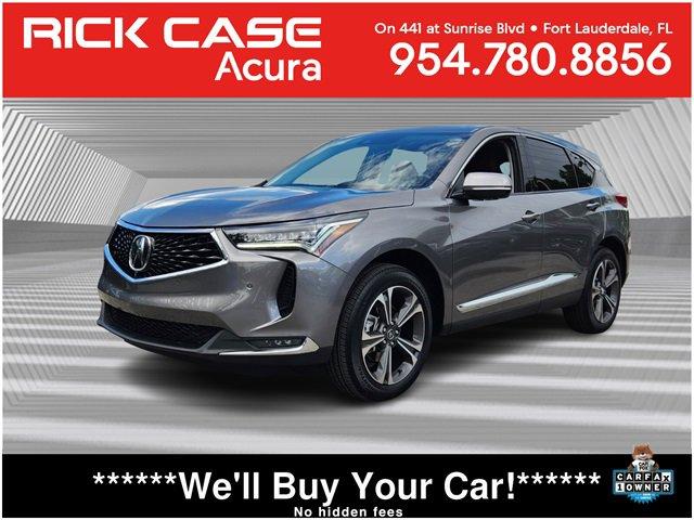 Photo of 2024 Liquid Carbon Metallic Acura RDX