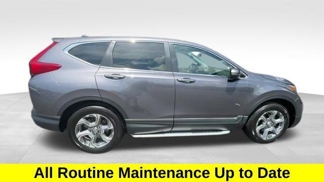 Photo of 2018 Gray Honda CR-V