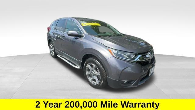 Photo of 2018 Gray Honda CR-V