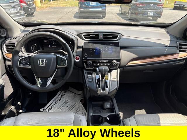 Photo of 2018 Gray Honda CR-V