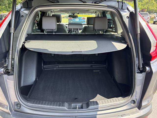 Photo of 2018 Gray Honda CR-V