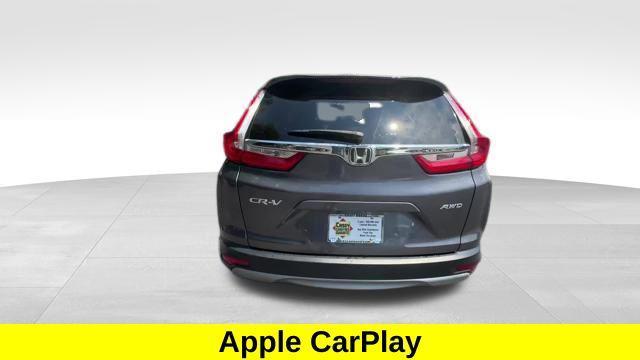 Photo of 2018 Gray Honda CR-V