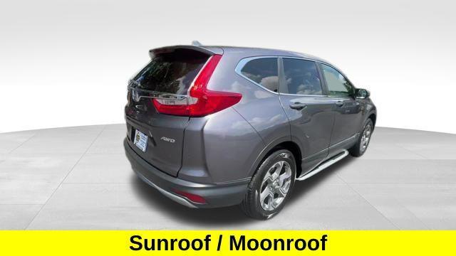 Photo of 2018 Gray Honda CR-V