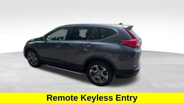 Photo of 2018 Gray Honda CR-V