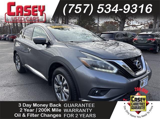 2018 Nissan Murano