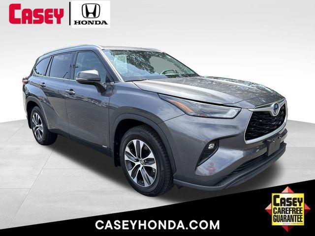 2022 Toyota Highlander Hybrid