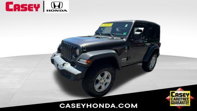 2020 Jeep Wrangler