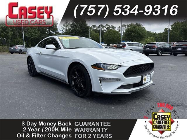 2018 Ford Mustang