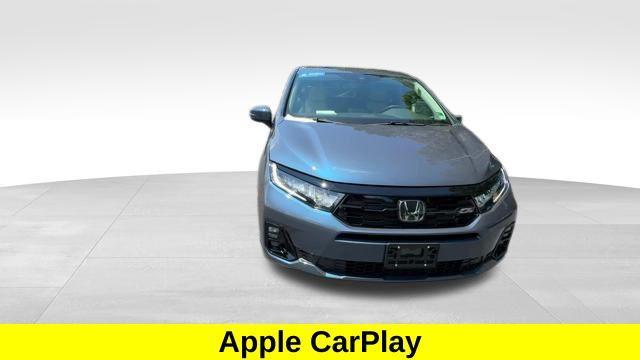 Photo of 2025 Smoke Blue Pearl Honda Odyssey
