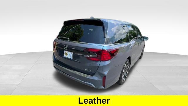 Photo of 2025 Smoke Blue Pearl Honda Odyssey