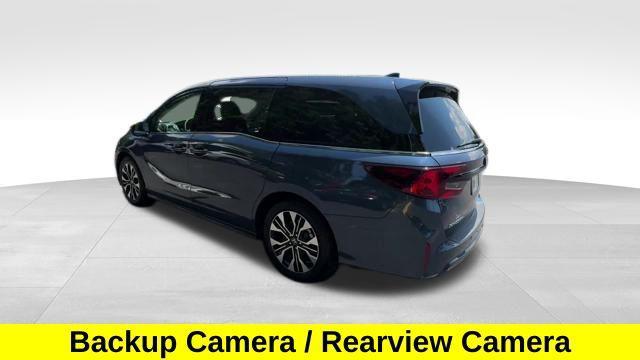 Photo of 2025 Smoke Blue Pearl Honda Odyssey