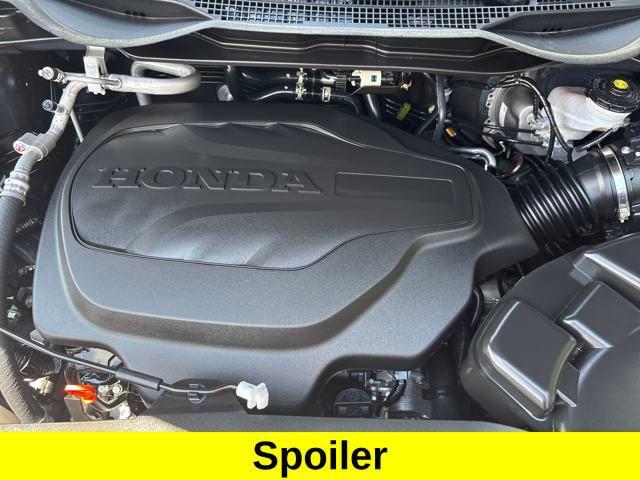 Photo of 2025 Smoke Blue Pearl Honda Odyssey