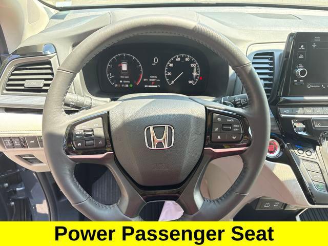 Photo of 2025 Smoke Blue Pearl Honda Odyssey