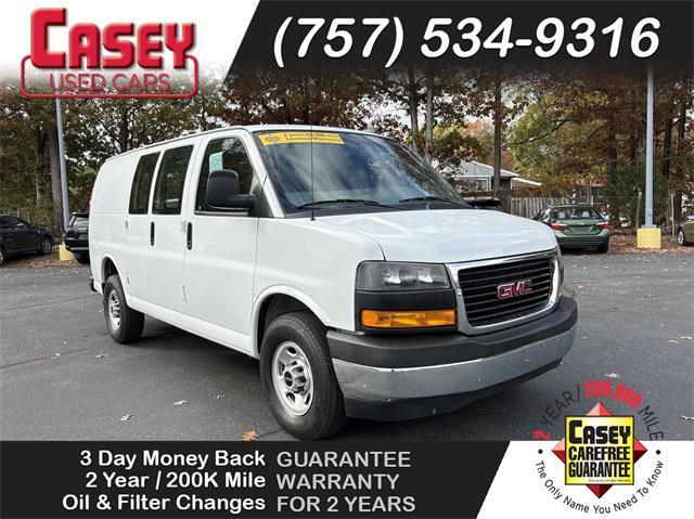 2021 GMC Savana 2500