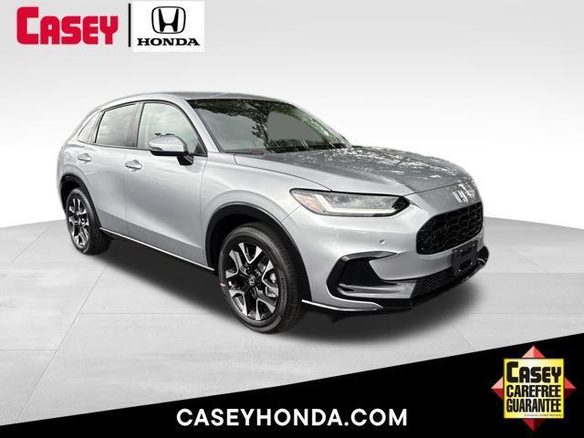 Photo of 2026 Solar Silver Metallic Honda HR-V