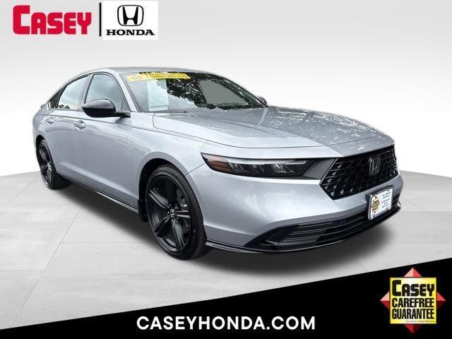 2024 Honda Accord Hybrid