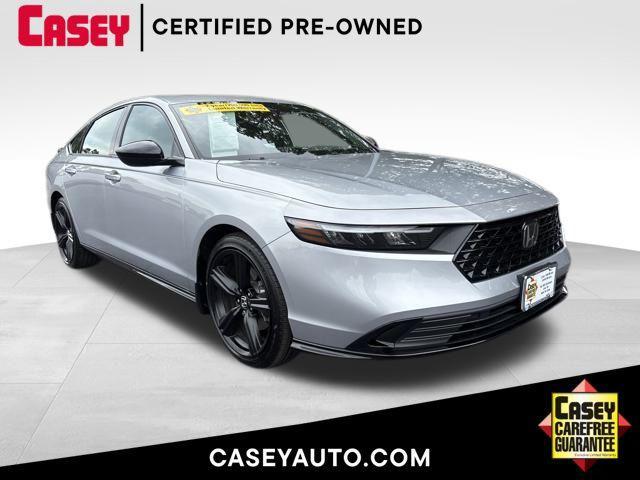 2024 Honda Accord Hybrid