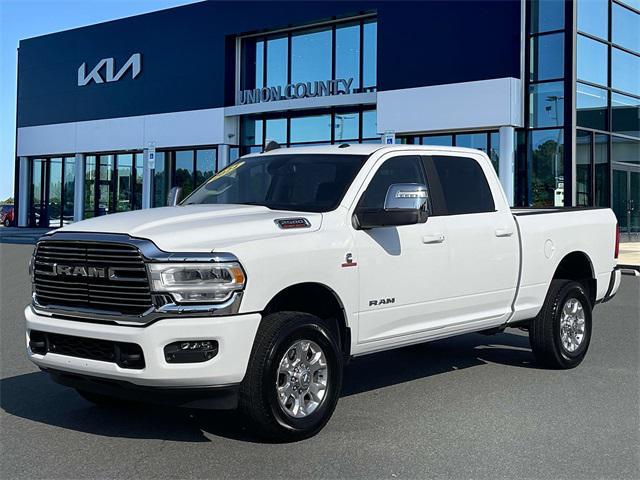 Photo of 2024 Bright White Clearcoat RAM 2500