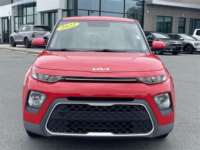 Photo of 2022 Inferno Red Kia Soul
