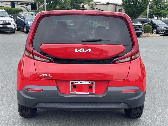 Photo of 2022 Inferno Red Kia Soul