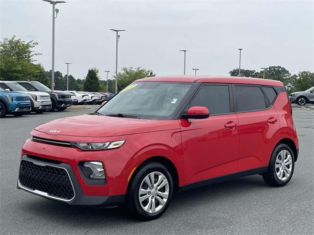 Photo of 2022 Inferno Red Kia Soul