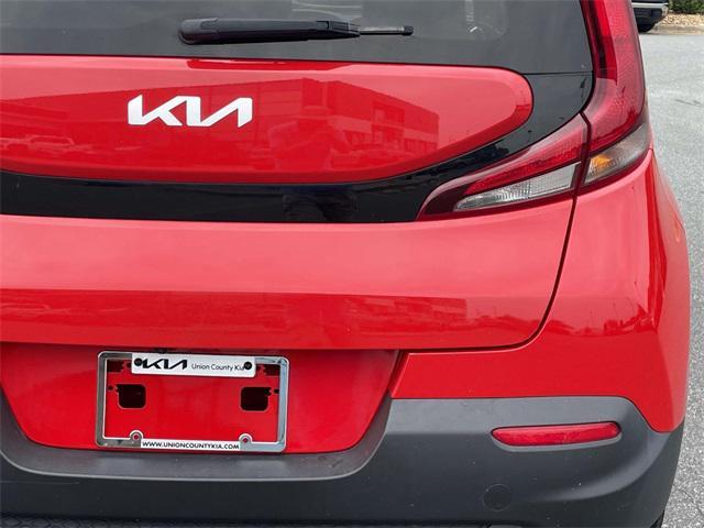 Photo of 2022 Inferno Red Kia Soul