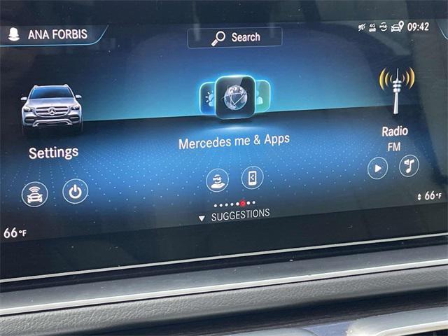 Photo of 2022 Silver Metallic Mercedes-Benz GLE 350