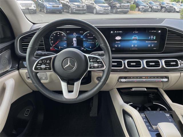 Photo of 2022 Silver Metallic Mercedes-Benz GLE 350