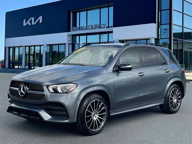 Photo of 2022 Silver Metallic Mercedes-Benz GLE 350
