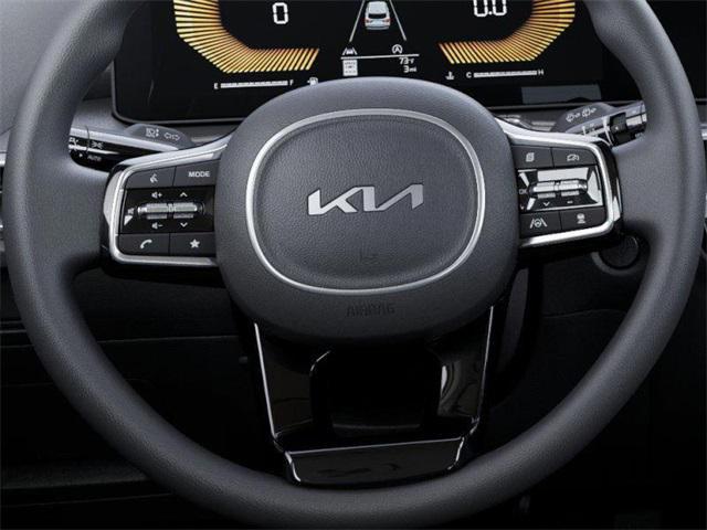 Photo of 2025 Ebony Black Kia Sorento