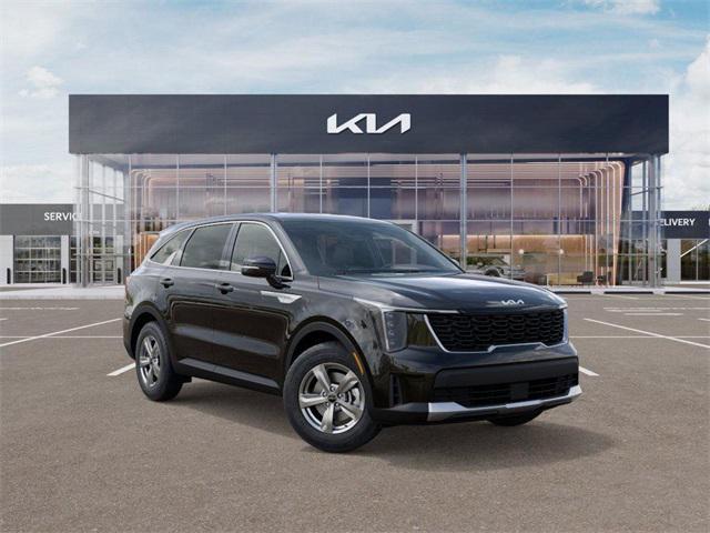 Photo of 2025 Ebony Black Kia Sorento