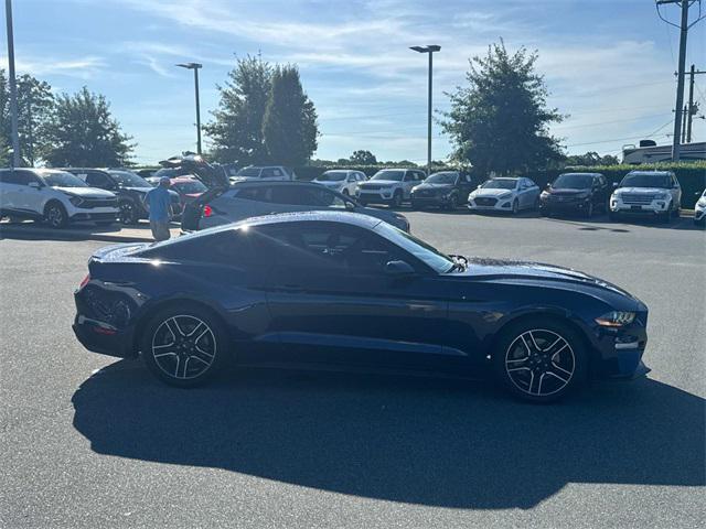 Photo of 2018 Kona Blue Metallic Ford Mustang