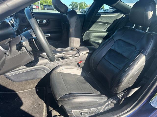 Photo of 2018 Kona Blue Metallic Ford Mustang